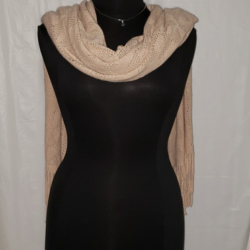 4 In 1 Multiple Function Wrap In Blush Peach - image 5